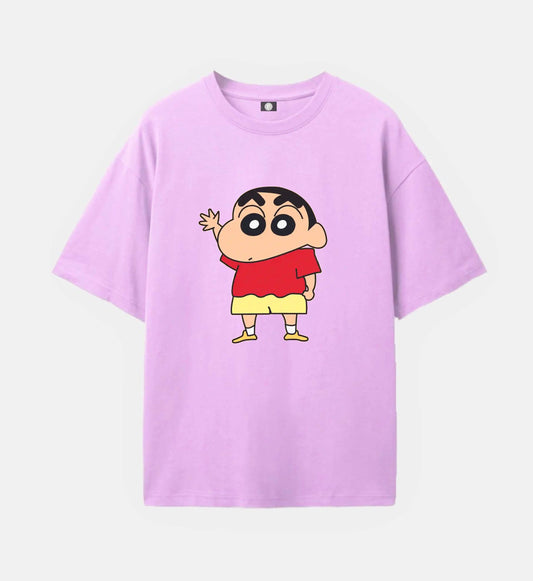 Shinchan - lilac