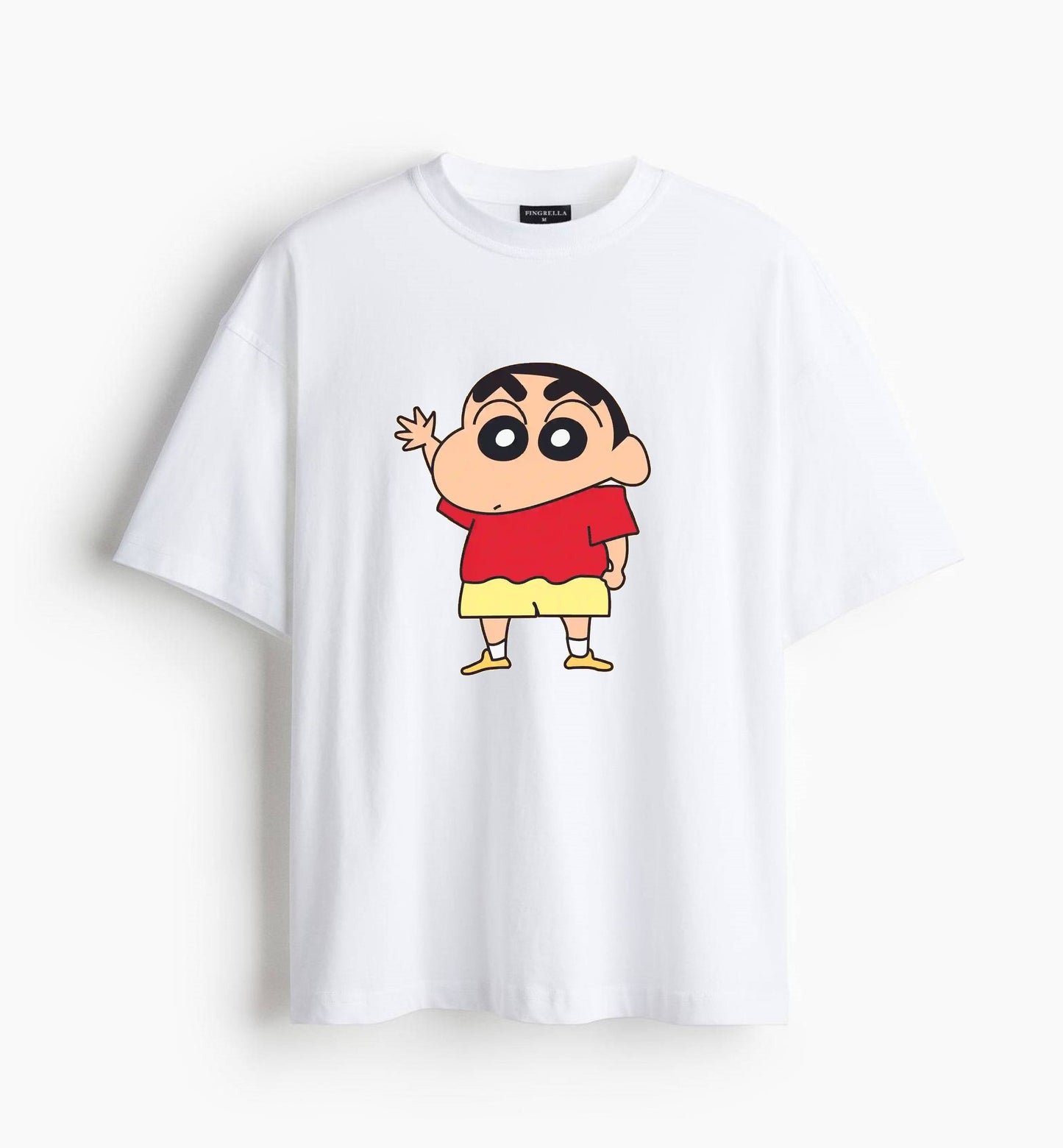 Shinchan - white