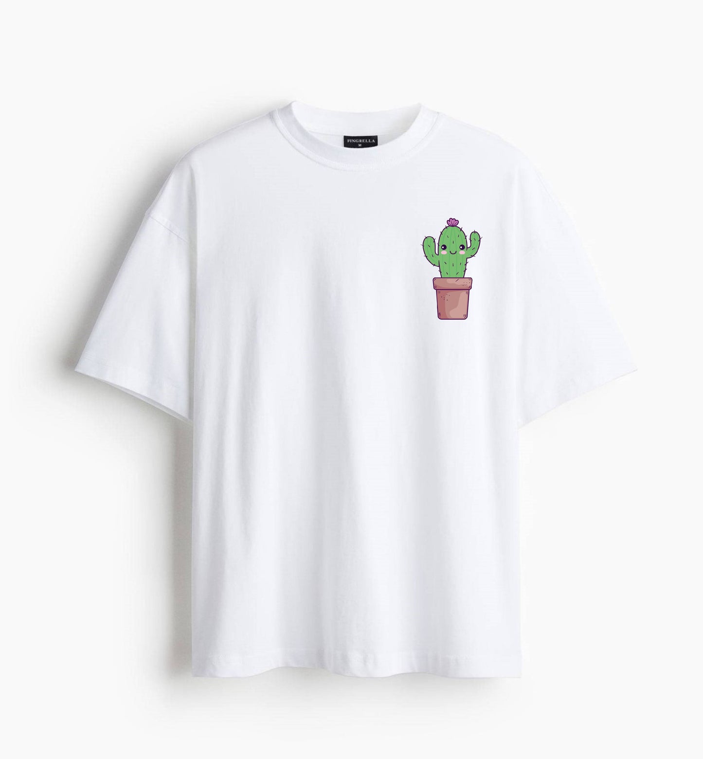 Baby cactus - white