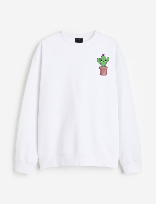 Baby cactus - white