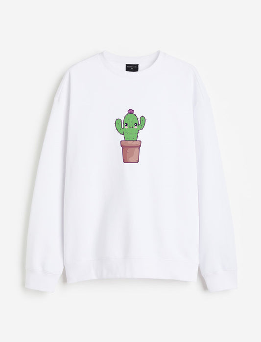 Cacti - white