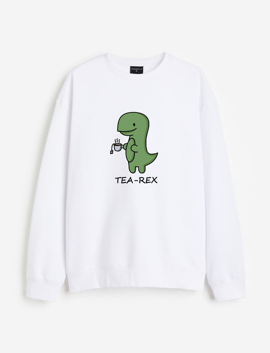 Tea rex - white