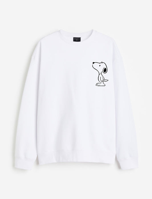 Snoopy - white