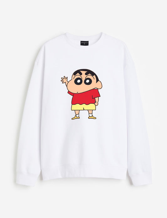 Shinchan - white