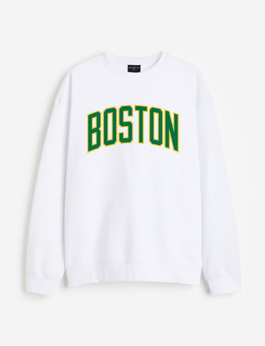 BOSTON - white