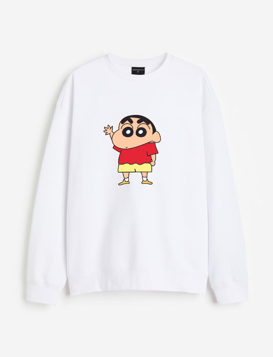 Shinchan - white