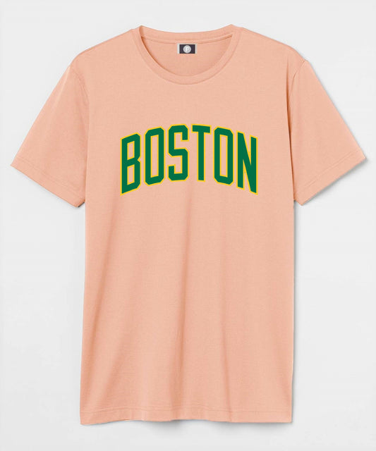 BOSTON - peach