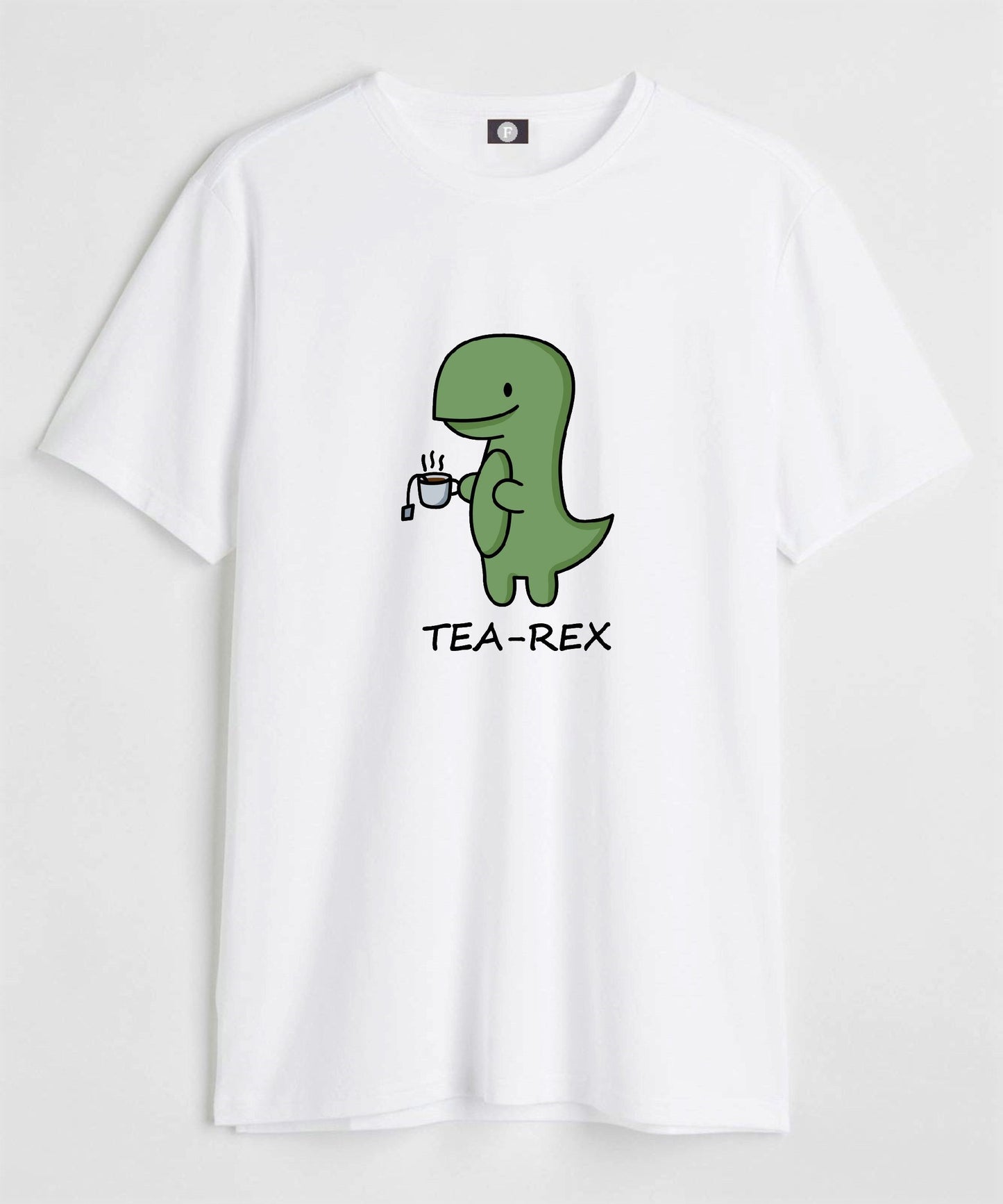 Tea rex - white