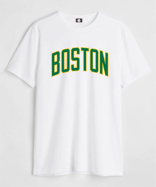 BOSTON - white