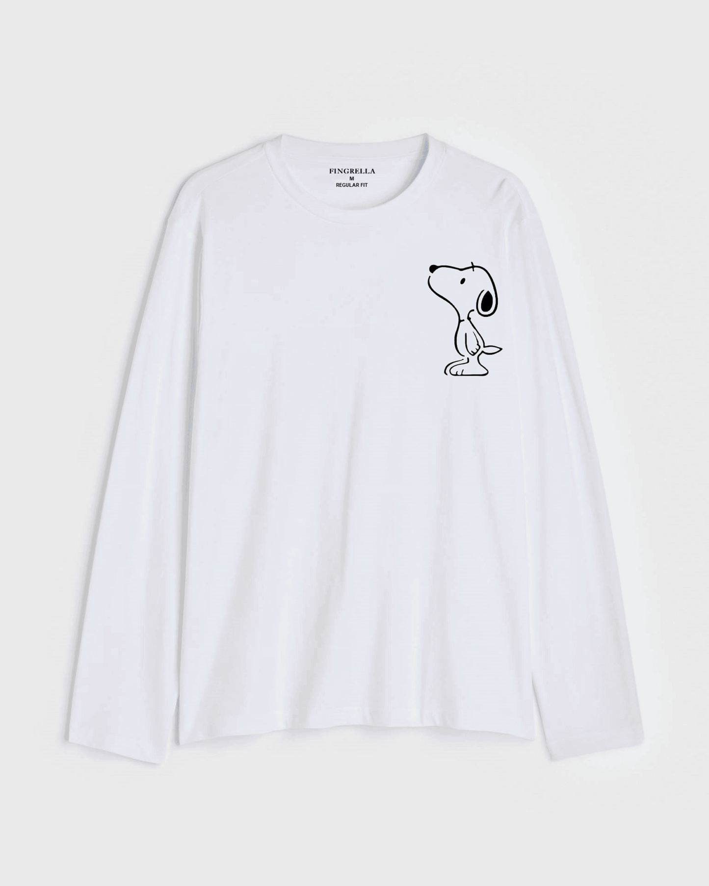 SNOOPY - white