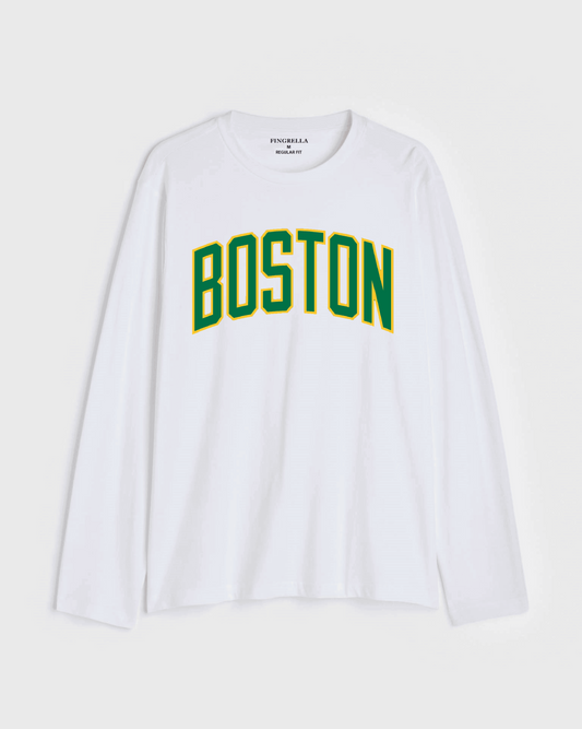 BOSTON - white