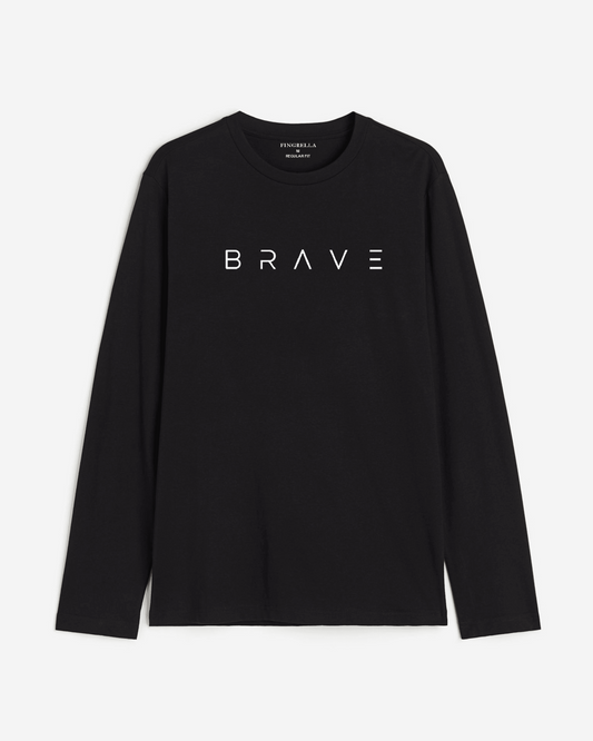 BRAVE - black