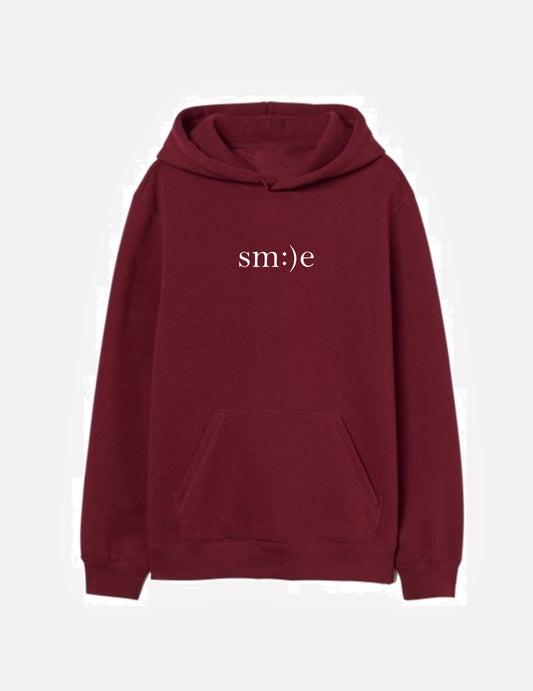 Smile - maroon