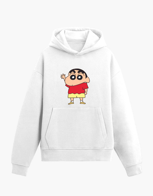 Shinchan - white