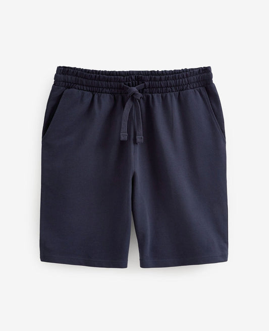 Navy blue casual shorts