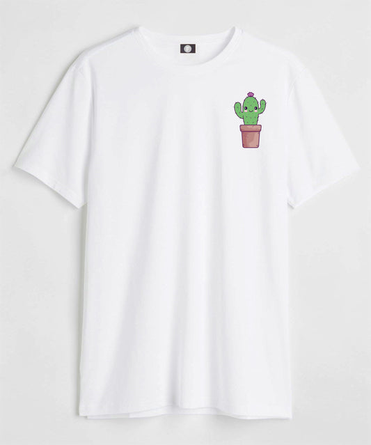 Baby cactus - white