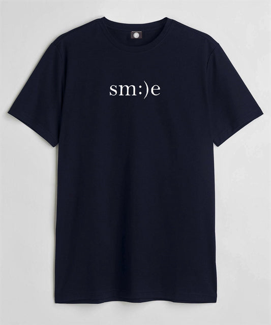 Smile - dark navy blue