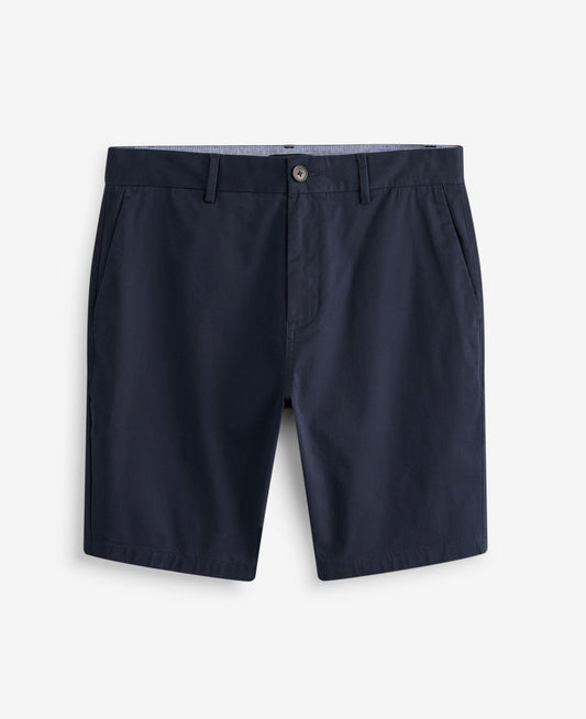 Dark navy chino shorts