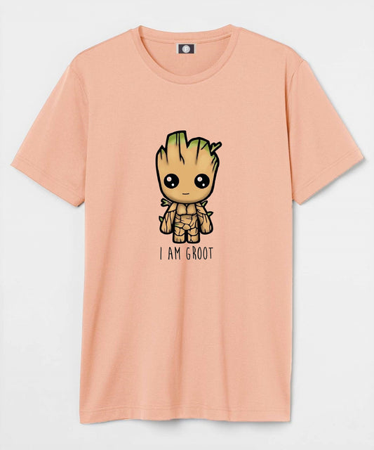 I am groot - peach