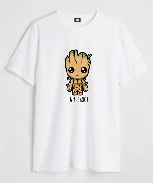 I am groot - white